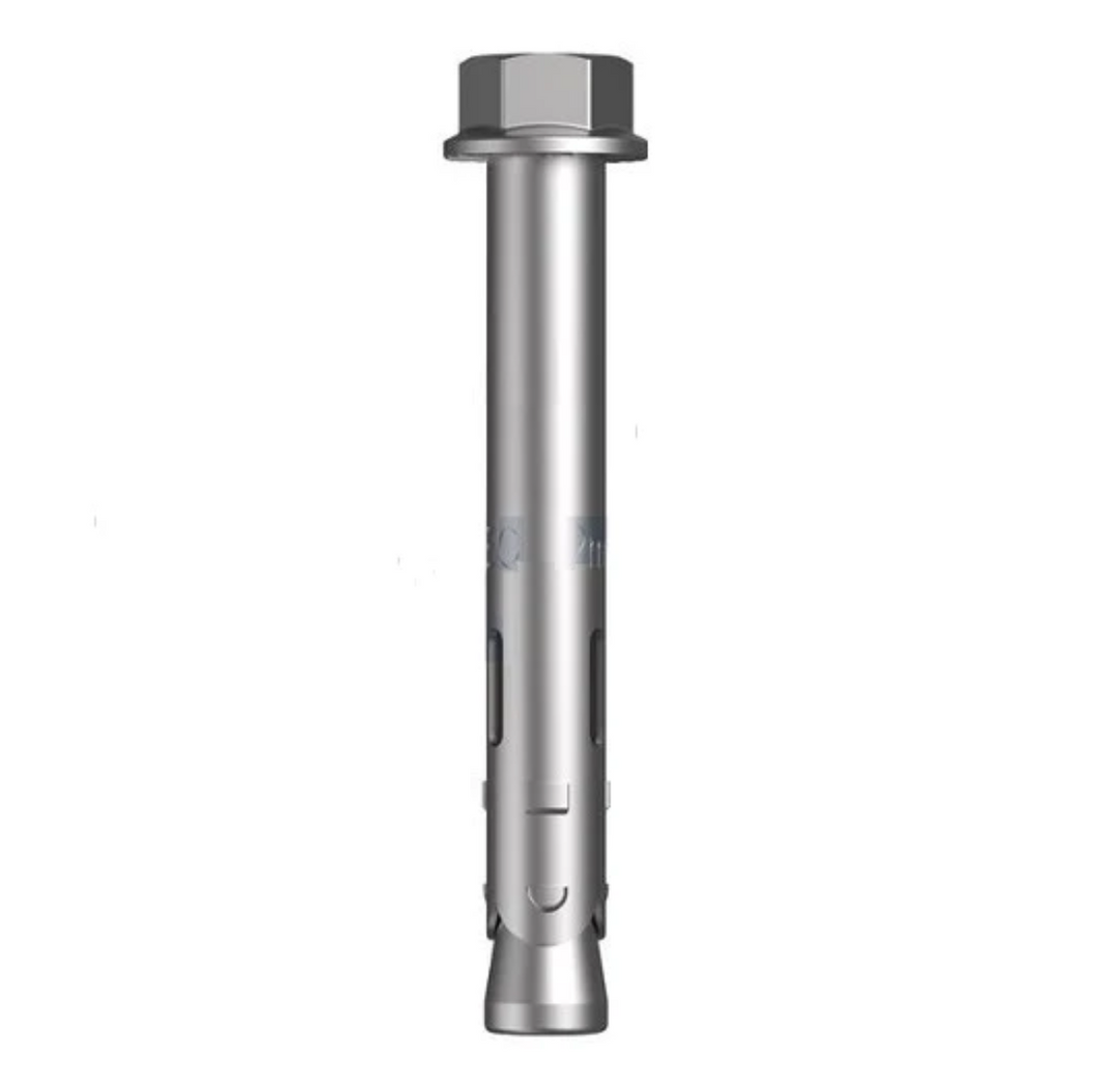 HEX SLEEVE ANCHOR ZINC M10 X 60 (100 PCS)
